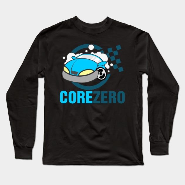 Core Zero Car Enthusiast Long Sleeve T-Shirt by Markyartshop